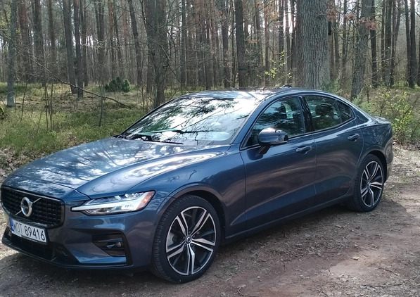 Volvo S60 cena 144900 przebieg: 20000, rok produkcji 2021 z Otwock małe 379